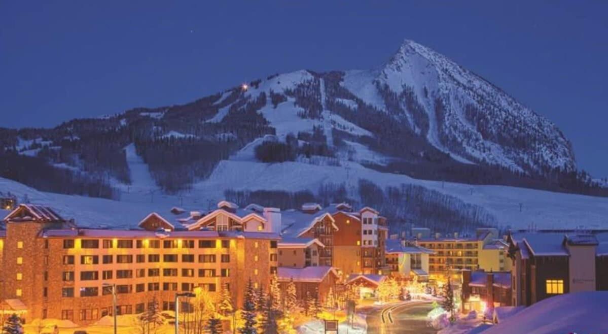 1Bd Suite 504 Perfect Location With Pool And Hot Tub Crested Butte Exteriör bild