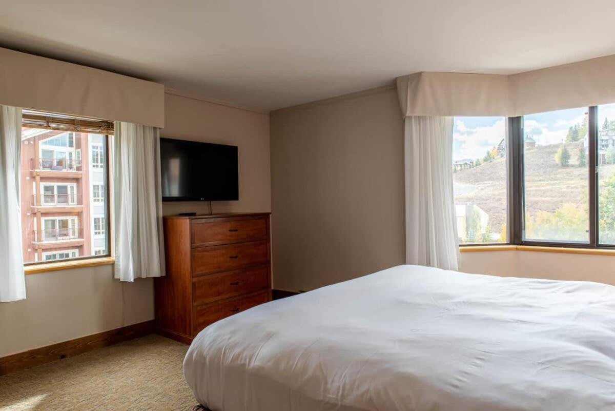 1Bd Suite 504 Perfect Location With Pool And Hot Tub Crested Butte Exteriör bild