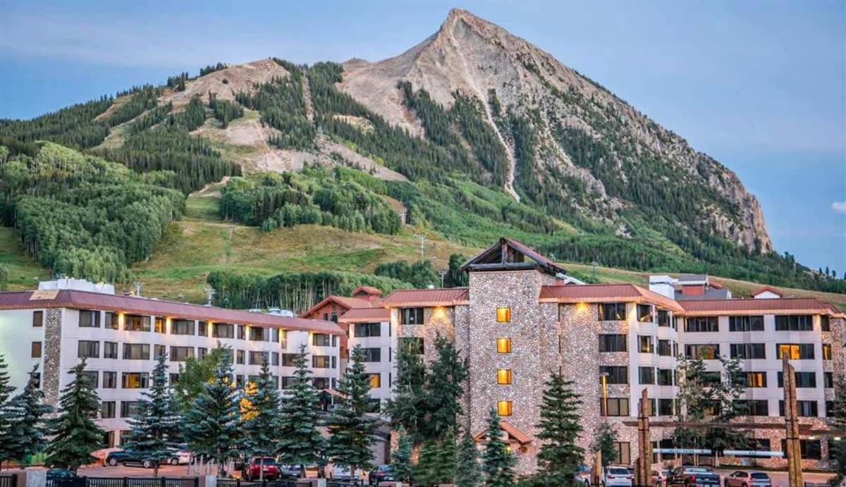 1Bd Suite 504 Perfect Location With Pool And Hot Tub Crested Butte Exteriör bild