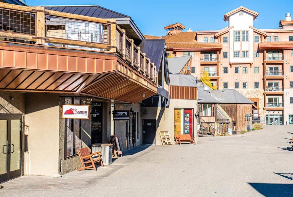 1Bd Suite 504 Perfect Location With Pool And Hot Tub Crested Butte Exteriör bild