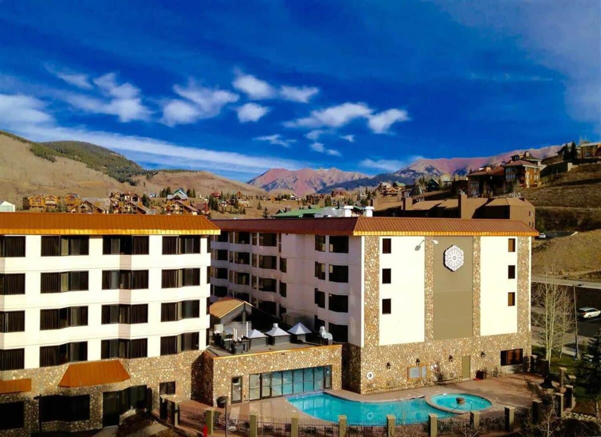 1Bd Suite 504 Perfect Location With Pool And Hot Tub Crested Butte Exteriör bild