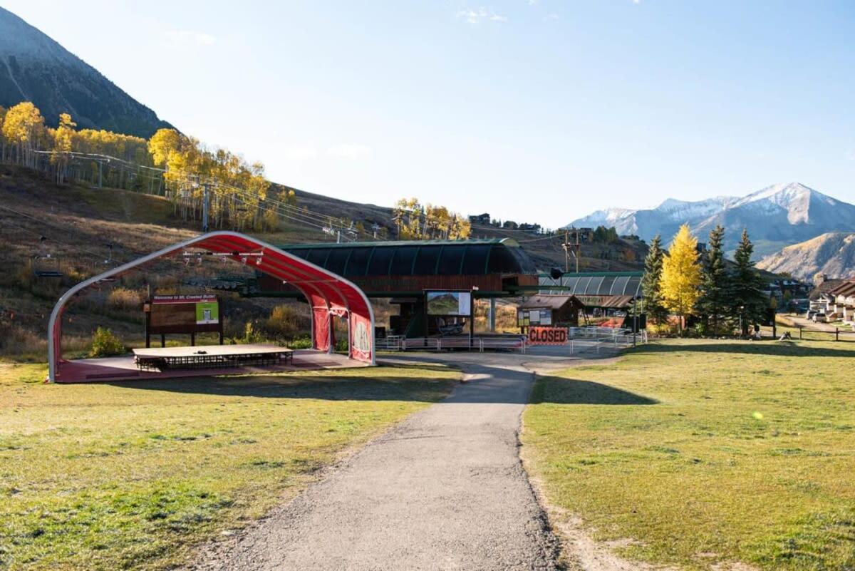 1Bd Suite 504 Perfect Location With Pool And Hot Tub Crested Butte Exteriör bild